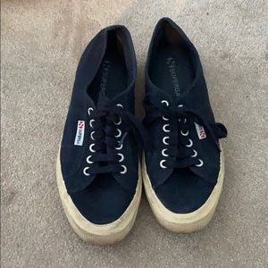 Navy blue supergas
